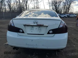 2007 Infiniti M x with VIN JNKAY01F57M460966, listed as a Copart auction lot 48557625 with 230,938 mi miles and Salvage title. Bid and sale history available at DreamBid. Image 6.