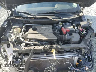 2022 Nissan Rogue S with VIN 5N1BT3AA4NC721884, listed as a Copart auction lot 83424184 with 86,748 mi miles and Salvage title. Bid and sale history available at DreamBid. Image 12.
