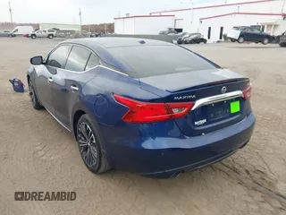 2016 Nissan Maxima Platinum z VIN 1N4AA6AP4GC414364, wystawiony jako IAAI lot #40738491 z przebiegiem 97 889 mil mil oraz . Historia ofert i sprzedaży dostępna na DreamBid. Obrazek 3.