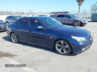 2008 BMW 5 Series 528i with VIN WBANU53538CT02386, listed as a IAAI auction lot 42542339 with 201,127 mi miles and . Bid and sale history available at DreamBid. Image 1.