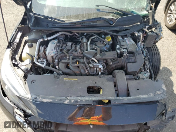 2024 Nissan Sentra SV с VIN 3N1AB8CV4RY346675, выставлен на аукционе Copart как лот 61157825 с пробегом Не указан миль и Списание • Salvage title. История ставок и продаж доступна на DreamBid. Изображение 11.