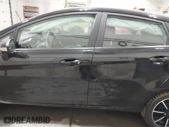 2018 Ford Fiesta SE with VIN 3FADP4EJ4JM139543, listed as a IAAI auction lot 41652653 with 47,517 mi miles and . Bid and sale history available at DreamBid. Image 14.