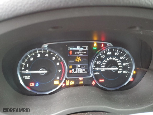 2018 Subaru Forester Limited with VIN JF2SJARC9JH443163, listed as a Copart auction lot 88891815 with 42,825 mi miles and Salvage Title. Bid and sale history available at carsss.com. Image 9.