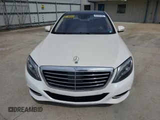 2014 Mercedes-Benz S 550 with VIN WDDUG8CB2EA050768, listed as a Copart auction lot 55399105 with 217,670 mi miles and Clean Title. Bid and sale history available at carsss.com. Image 5.