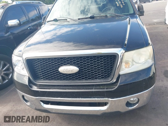 2008 Ford F-150 XLT with VIN 1FTPW12V48FA30252, listed as a IAAI auction lot 42522712 with 173,403 mi miles and . Bid and sale history available at DreamBid. Image 6.