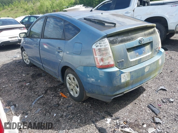 2006 Toyota Prius with VIN JTDKB20U067068249, listed as a IAAI auction lot 42203925 with 214,074 mi miles. Bid and sale history available at carsss.com. Image 3.