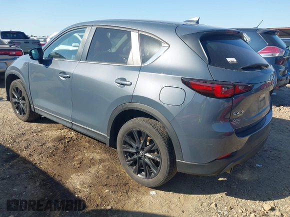 2023 Mazda CX-5 2.5 S Preferred Package with VIN JM3KFBCM5P0127376, listed as a IAAI auction lot 41773650 with 29,056 mi miles. Bid and sale history available at carsss.com. Image 3.