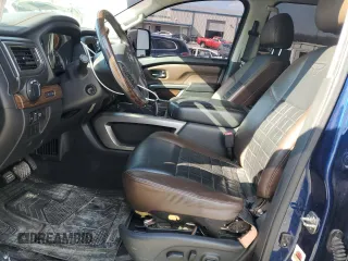 2016 Nissan Titan SV with VIN 1N6BA1F25GN508642, listed as a Copart auction lot 50738195 with 109,527 mi miles and Salvage title. Bid and sale history available at DreamBid. Image 7.