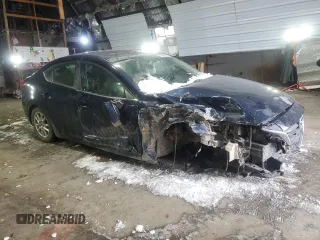 2016 Mazda 3 i Touring with VIN 3MZBM1W71GM263139, listed as a Copart auction lot 45964695 with 121,594 mi miles and Non repairable. Bid and sale history available at DreamBid. Image 4.