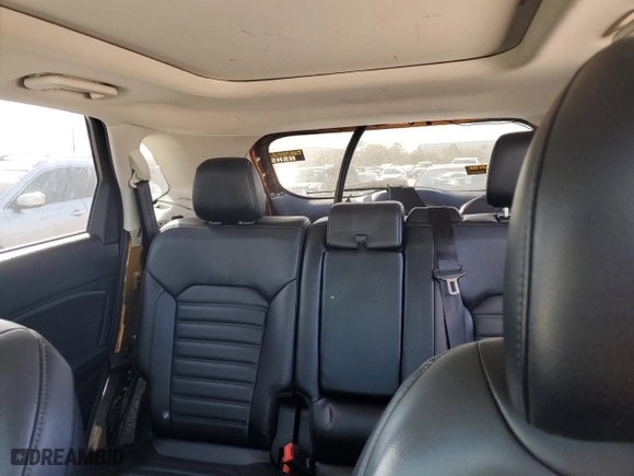 2016 Ford Edge SEL with VIN 2FMPK4J86GBB09877, listed as a Copart auction lot 44323695 with 87,790 mi miles and Salvage Title. Bid and sale history available at carsss.com. Image 10.