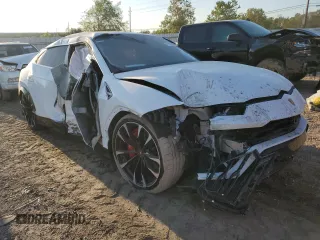 2022 Lamborghini Urus z VIN ZPBUA1ZL8NLA22604, wystawiony jako Copart lot #77174164 z przebiegiem Nie podano mil oraz Szkody całkowita. Historia ofert i sprzedaży dostępna na DreamBid. Obrazek 4.
