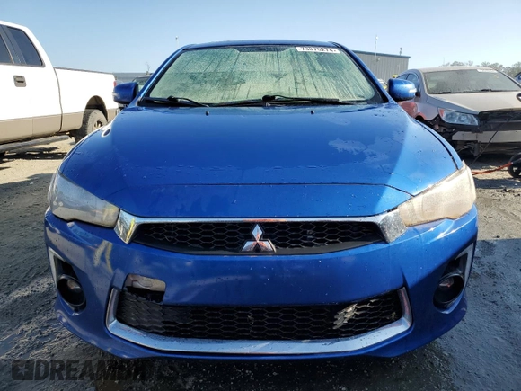 2017 Mitsubishi Lancer ES with VIN JA32U2FUXHU004417, listed as a Copart auction lot 73875274 with 100,562 mi miles and Salvage Title. Bid and sale history available at DreamBid. Image 5.