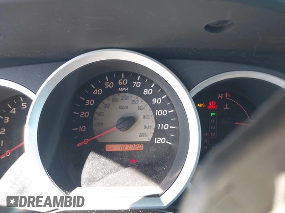 2008 Toyota Tacoma PreRunner with VIN 3TMJU62N38M059962, listed as a IAAI auction lot 41426524 with 187,720 mi miles. Bid and sale history available at carsss.com. Image 7.