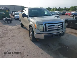 2009 Ford F-150 STX with VIN 1FTRX12819FA17508, listed as a IAAI auction lot 42398615 with 195,393 mi miles and . Bid and sale history available at DreamBid. Image 1.