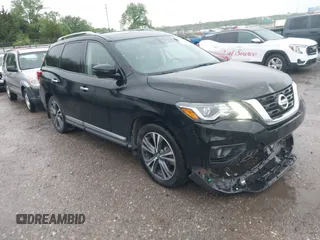 2018 Nissan Pathfinder SL с VIN 5N1DR2MM9JC649887, выставлен на аукционе IAAI как лот 42135606 с пробегом 107 276 миль миль и . История ставок и продаж доступна на DreamBid. Изображение 1.