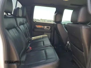 2012 Ford F-150 XL with VIN 1FTFW1ET8CFA98987, listed as a Copart auction lot 61752515 with 219,581 mi miles and Salvage title. Bid and sale history available at DreamBid. Image 10.