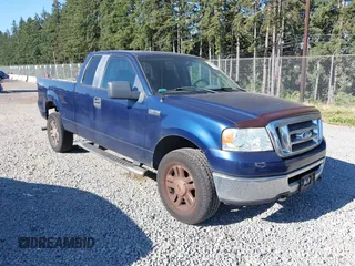 2008 Ford F-150 XLT z VIN 1FTPX14V38FA75578, wystawiony jako IAAI lot #42723945 z przebiegiem 55 343 mil mil oraz . Historia ofert i sprzedaży dostępna na DreamBid. Obrazek 1.