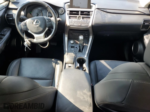 2017 Lexus NX 200t с VIN JTJBARBZ7H2103418, выставлен на аукционе Copart как лот 58159275 с пробегом 80 075 миль миль и Чистый • Clean title. История ставок и продаж доступна на DreamBid. Изображение 8.