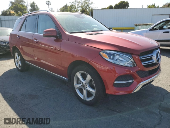 2018 Mercedes-Benz GLE 350 z VIN 4JGDA5HB7JB156619, wystawiony jako Copart lot #57662825 z przebiegiem 50 394 mil mil oraz Szkoda całkowita • Salvage title. Historia ofert i sprzedaży dostępna na DreamBid. Obrazek 4.