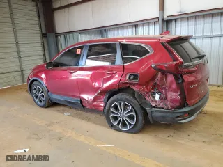 2020 Honda CR-V EX with VIN 2HKRW1H53LH408463, listed as a Copart auction lot 47363425 with 63,523 mi miles and Salvage Title. Bid and sale history available at carsss.com. Image 2.