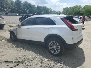 2024 Cadillac XT4 AWD Premium Luxury with VIN 1GYFZDR45RF102198, listed as a Copart auction lot 54240675 with Not Provided miles and Salvage Title. Bid and sale history available at carsss.com. Image 2.