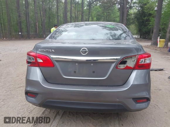 2017 Nissan Sentra S with VIN 3N1AB7AP1HY396768, listed as a IAAI auction lot 42023209 with 91,526 mi miles. Bid and sale history available at carsss.com. Image 17.