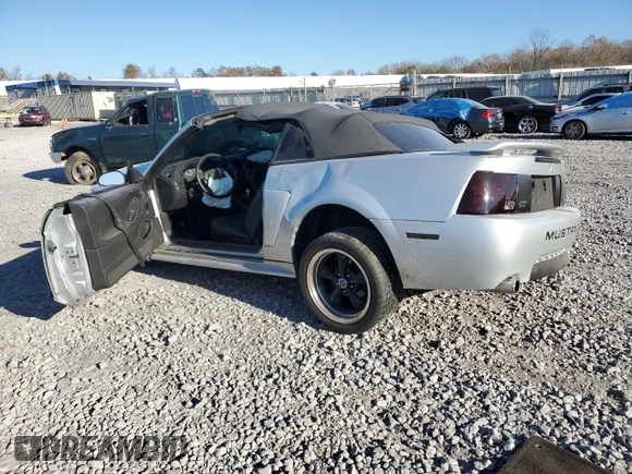 2004 Ford Mustang GT Deluxe z VIN 1FAFP45X64F201980, wystawiony jako Copart lot #82650864 z przebiegiem Nie podano mil oraz Szkoda całkowita • Salvage title. Historia ofert i sprzedaży dostępna na DreamBid. Obrazek 2.