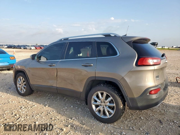 2017 Jeep Cherokee Limited with VIN 1C4PJMDS5HW616381, listed as a Copart auction lot 63073885 with 149,586 mi miles and Clean title. Bid and sale history available at DreamBid. Image 2.