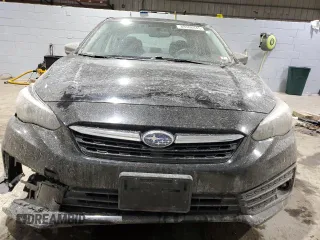 2021 Subaru Impreza with VIN 4S3GKAB68M3604139, listed as a Copart auction lot 88506445 with 54,531 mi miles and Salvage Title. Bid and sale history available at carsss.com. Image 5.