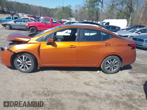 2021 Nissan Versa SV with VIN 3N1CN8EV3ML837516, listed as a IAAI auction lot 41769734 with 70,000 mi miles and . Bid and sale history available at DreamBid. Image 14.