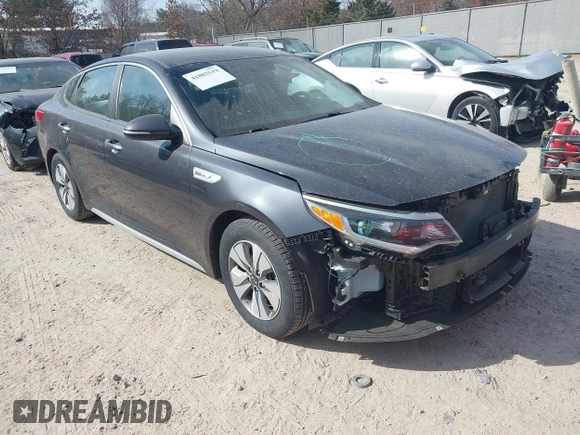 2017 Kia Optima z VIN KNAGT4LE1H5014411, wystawiony jako IAAI lot #41802519 z przebiegiem 194 144 mil mil oraz . Historia ofert i sprzedaży dostępna na DreamBid. Obrazek 1.