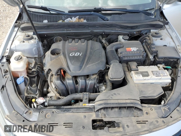 2015 Kia Optima LX with VIN 5XXGM4A72FG451685, listed as a Copart auction lot 57644515 with 182,561 mi miles and Salvage title. Bid and sale history available at DreamBid. Image 11.