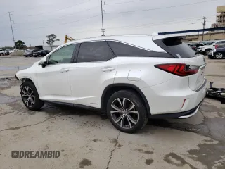 2019 Lexus RX with VIN JTJDGKCA3K2008420, listed as a Copart auction lot 40931373 with 27,500 mi miles. Bid and sale history available at carsss.com. Image 2.
