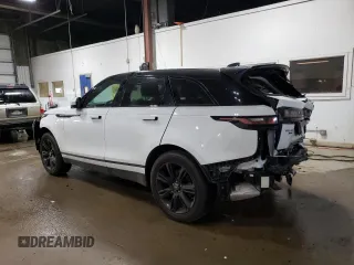 2020 Land Rover Range Rover Velar S with VIN SALYB2FV0LA253967, listed as a Copart auction lot 50986495 with Not provided miles and Non repairable. Bid and sale history available at DreamBid. Image 2.