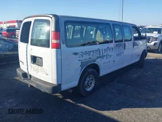 2005 GMC Savana z VIN 1GJHG39U351150281, wystawiony jako IAAI lot #41489566 z przebiegiem 141 099 mil mil oraz . Historia ofert i sprzedaży dostępna na DreamBid. Obrazek 4.