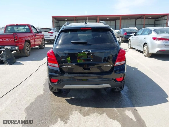 2019 Chevrolet Trax LT with VIN KL7CJRSB7KB854727, listed as a IAAI auction lot 41745446 with 58,716 mi miles. Bid and sale history available at carsss.com. Image 16.