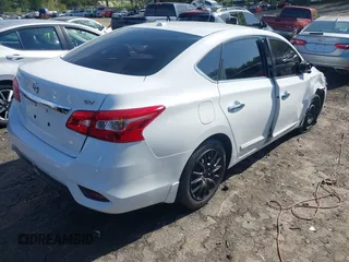 2016 Nissan Sentra SR with VIN 3N1AB7AP6GL675287, listed as a IAAI auction lot 41969384 with 93,656 mi miles and . Bid and sale history available at carsss.com. Image 4.