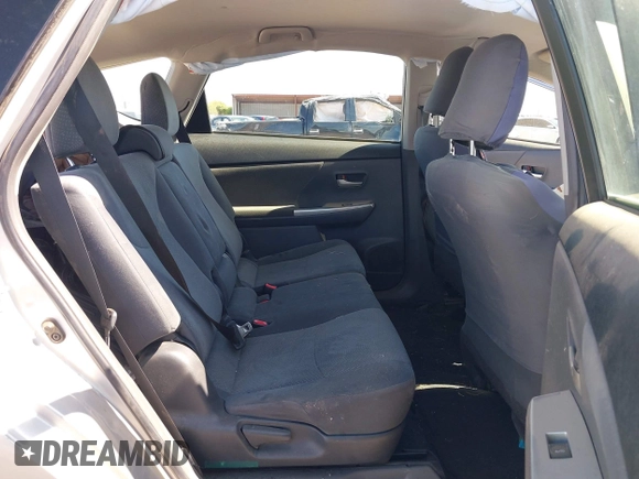 2014 Toyota Prius Two with VIN JTDZN3EU5EJ008179, listed as a IAAI auction lot 42374243 with Not provided miles and . Bid and sale history available at DreamBid. Image 8.