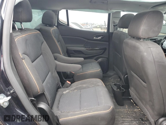 2021 GMC Acadia AT4 with VIN 1GKKNLLS8MZ138903, listed as a Copart auction lot 44046555 with 60,141 mi miles and Salvage Title. Bid and sale history available at carsss.com. Image 12.
