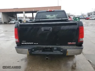 2008 GMC Sierra 1500 Work Truck with VIN 2GTEK13M581321262, listed as a Copart auction lot 47453655 with 161,582 mi miles and Salvage Title. Bid and sale history available at carsss.com. Image 6.