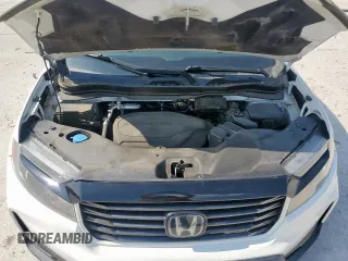 2021 Honda Ridgeline Sport with VIN 5FPYK3F13MB002628, listed as a Copart auction lot 59180075 with 79,454 mi miles and Salvage title. Bid and sale history available at DreamBid. Image 11.