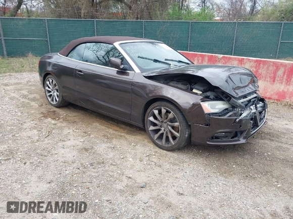 2014 Audi A5 Premium Plus с VIN WAULFAFH6EN005614, выставлен на аукционе IAAI как лот 41960891 с пробегом 95 591 миль миль и . История ставок и продаж доступна на DreamBid. Изображение 1.
