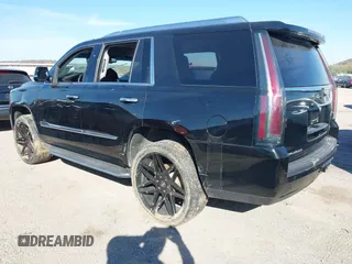 2015 Cadillac Escalade Luxury z VIN 1GYS4MKJ7FR661209, wystawiony jako IAAI lot #40645720 z przebiegiem Nie podano mil oraz . Historia ofert i sprzedaży dostępna na DreamBid. Obrazek 3.