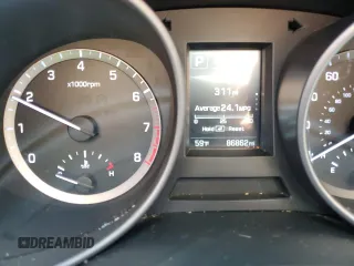 2018 Hyundai Santa Fe 2.4L с VIN 5XYZTDLB1JG542982, выставлен на аукционе Copart как лот 55081465 с пробегом 86 862 миль миль и Списание • Salvage title. История ставок и продаж доступна на DreamBid. Изображение 9.