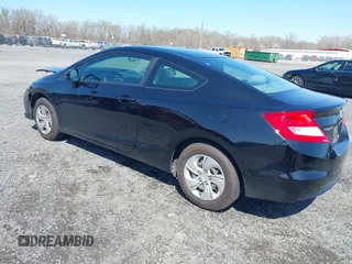 2013 Honda Civic LX with VIN 2HGFG3B5XDH524047, listed as a IAAI auction lot 41934699 with 75,838 mi miles and . Bid and sale history available at DreamBid. Image 3.