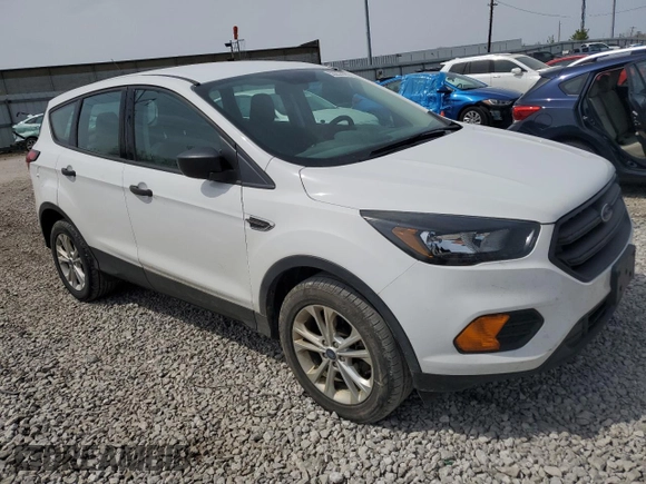2019 Ford Escape S с VIN 1FMCU0F77KUA69524, выставлен на аукционе Copart как лот 53237985 с пробегом 127 186 миль миль и Списание • Salvage title. История ставок и продаж доступна на DreamBid. Изображение 4.