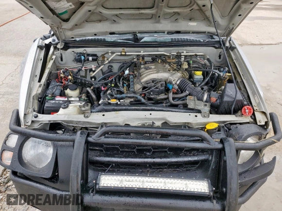 2004 Nissan Xterra XE with VIN 5N1ED28T74C682962, listed as a Copart auction lot 57454165 with 110,523 mi miles and Non repairable. Bid and sale history available at DreamBid. Image 12.
