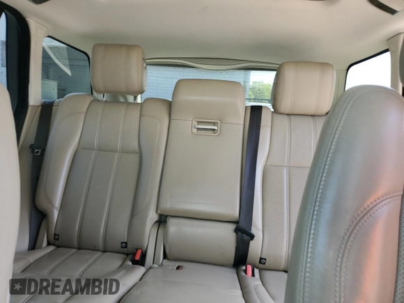 2016 Land Rover Range Rover HSE with VIN SALGS2VF2GA268479, listed as a Copart auction lot 53663055 with 135,323 mi miles and Clean title. Bid and sale history available at DreamBid. Image 10.