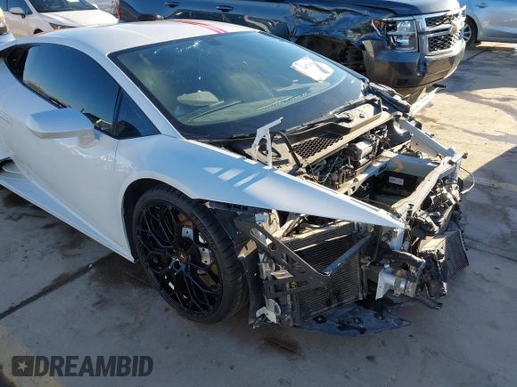 2021 Lamborghini Huracan z VIN ZHWUF5ZF7MLA16358, wystawiony jako IAAI lot #41407639 z przebiegiem 20 980 mil mil oraz . Historia ofert i sprzedaży dostępna na DreamBid. Obrazek 18.