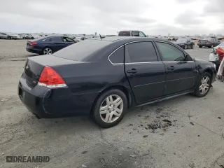2016 Chevrolet Impala Limited LT with VIN 2G1WB5E38G1105977, listed as a Copart auction lot 53634565 with 254,090 mi miles and Salvage Title. Bid and sale history available at carsss.com. Image 3.